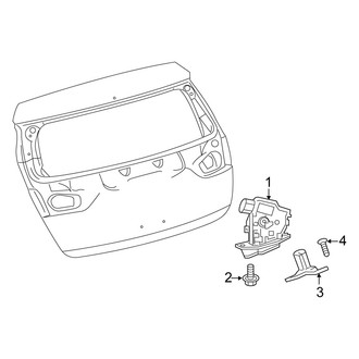 Scion OE - Lift Gate - Lock & Hardware