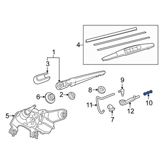 Scion OE - Windshield Washer Hose Connector