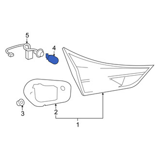 Scion OE - Back Up Light Bulb