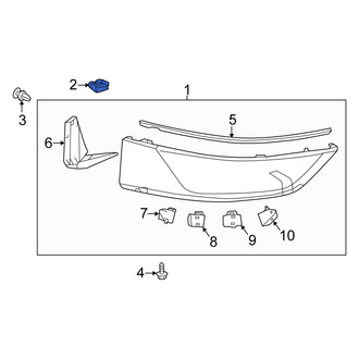 Scion OE - Spoiler Nut