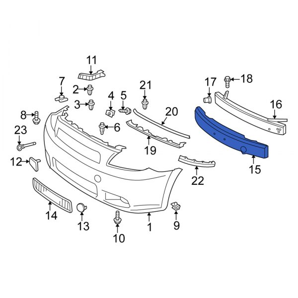 Bumper Impact Absorber