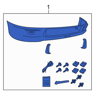 Scion OE - Front Spoiler