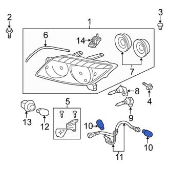Scion OE - Map Light Bulb