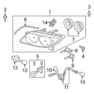 Scion OE - Front Lamps - Fog Lamps (Dealer Installed Accessory)