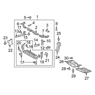 Scion OE - Radiator Support