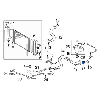 Scion OE - Engine Coolant Thermostat