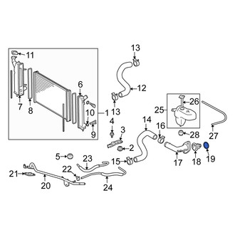 Scion OE - Engine Coolant Thermostat Housing Gasket