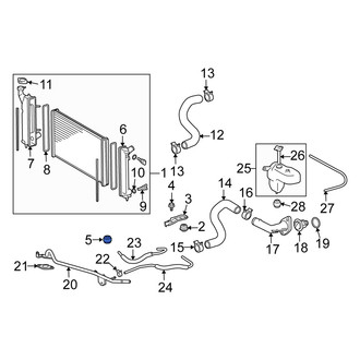 Scion OE - Lower Radiator Insulator