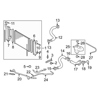 Scion OE - Cooling - Radiator & Components