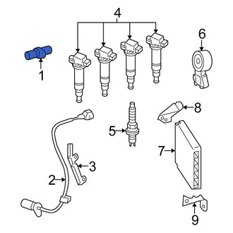 Scion OE - Engine Camshaft Position Sensor