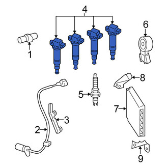 Scion OE - Direct Ignition Coil