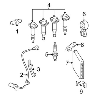Scion OE - Electrical - Ignition System