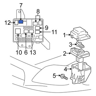 Scion OE - Starter Relay