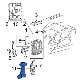 Scion OE - Accessory Power Relay