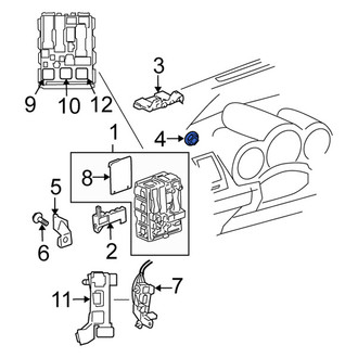 Scion OE - Junction Block Nut