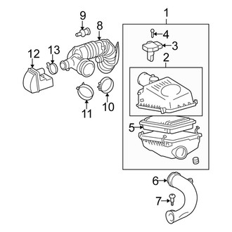 Scion OE - Engine / Transaxle - Air Intake
