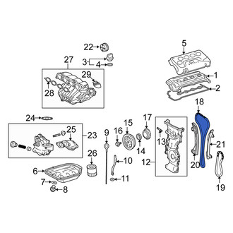 Scion OE - Engine Timing Chain