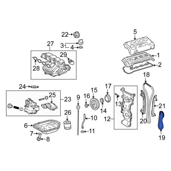 Engine Timing Chain