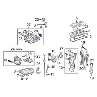 Scion OE - Fuel Injection Throttle Body Mounting Gasket