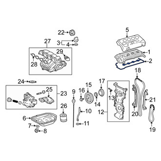 Scion OE - Engine Valve Cover Gasket