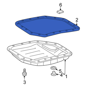 Scion OE - Transmission Oil Pan Gasket