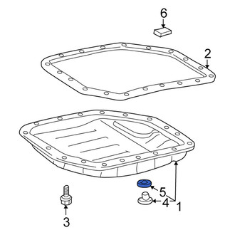 Scion OE - Automatic Transmission Drain Plug Gasket
