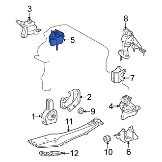 Scion OE - Right Engine Mount Bracket