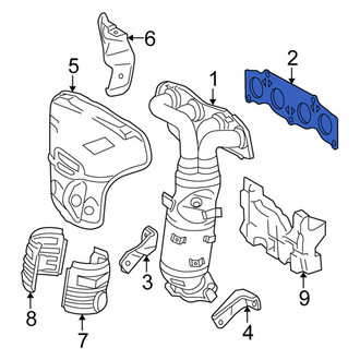 Scion OE - Exhaust Manifold Gasket