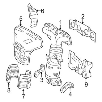 Scion OE - Exhaust System - Manifold