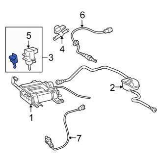 Scion OE - Exhaust Gas Recirculation (EGR) Vacuum Delay Valve