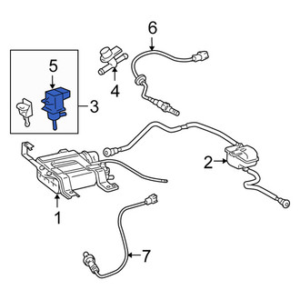 Scion OE - Exhaust Gas Recirculation (EGR) Vacuum Delay Valve
