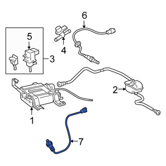 Scion OE - Front Oxygen Sensor