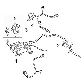 Scion OE - Emission System - Emission Components
