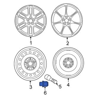 Scion OE - Wheel Lug Nut