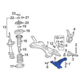 Scion OE - Front Left Suspension Control Arm