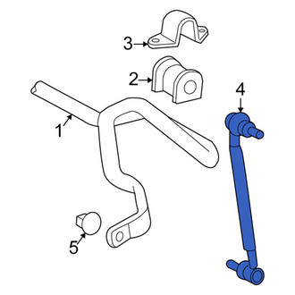Scion OE - Front Suspension Stabilizer Bar Link