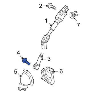 Scion OE - Steering Shaft Bolt