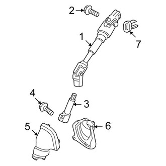 Scion OE - Steering Column - Shaft & Internal Components