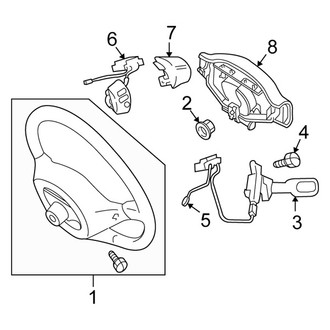 Scion OE - Steering Wheel & Trim