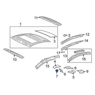 Scion OE - Junction Block Nut