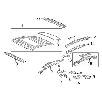 Scion OE - Roof & Components