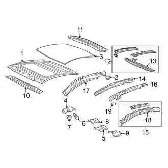 Scion OE - Roof & Components (Spec), (Spec)