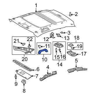 Scion OE - Interior Grab Bar