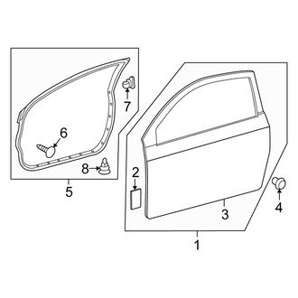 Scion OE - Door & Components