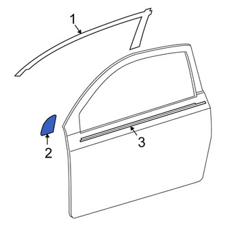 Scion OE - Front Door Applique