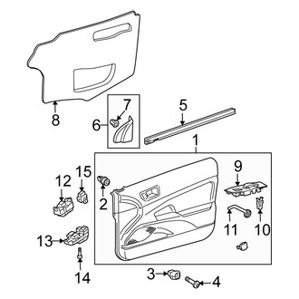Scion OE - Door - Interior Trim