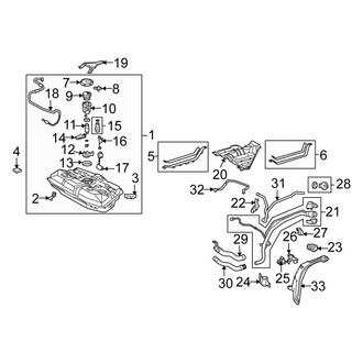 Scion OE - Fuel System Components