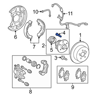 Scion OE - Wheel Lug Stud