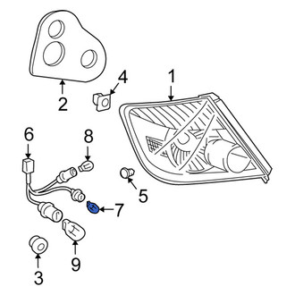 Scion OE - Rear Tail Light Bulb