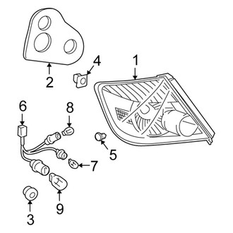 Scion OE - Rear Lamps - Combination Lamps